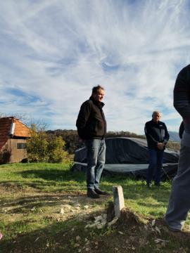 Plazovje z obnovljenim cestnim odsekom 2